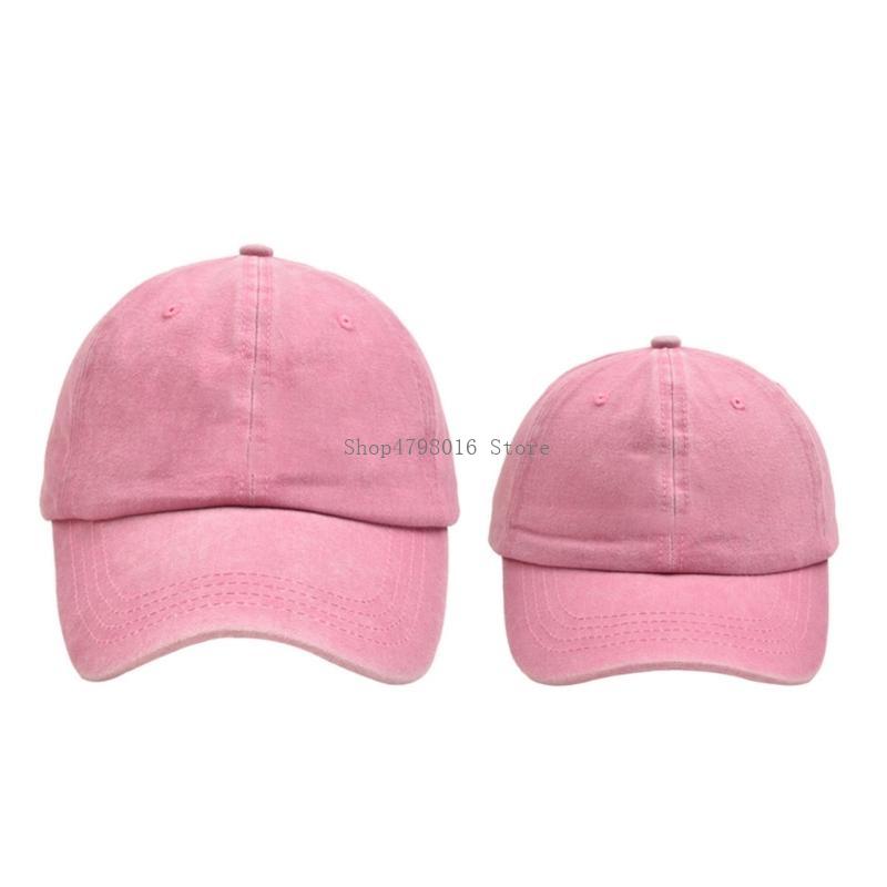 Outdoor Sport Hat - Moeder en kind sporthoed bijpassende honkbalhoed