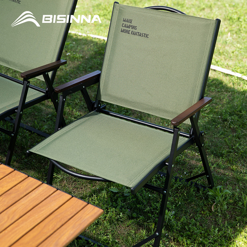 Outdoor Sport Chairs - Bisinna Outdoor Opvouwbare Campingstoel Draagbare Lounge
