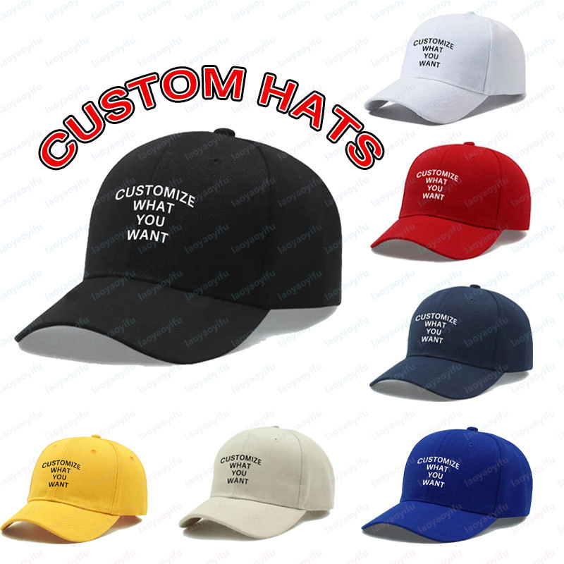 Outdoor Sport Hat - Mode op maat bedrukt logo diy