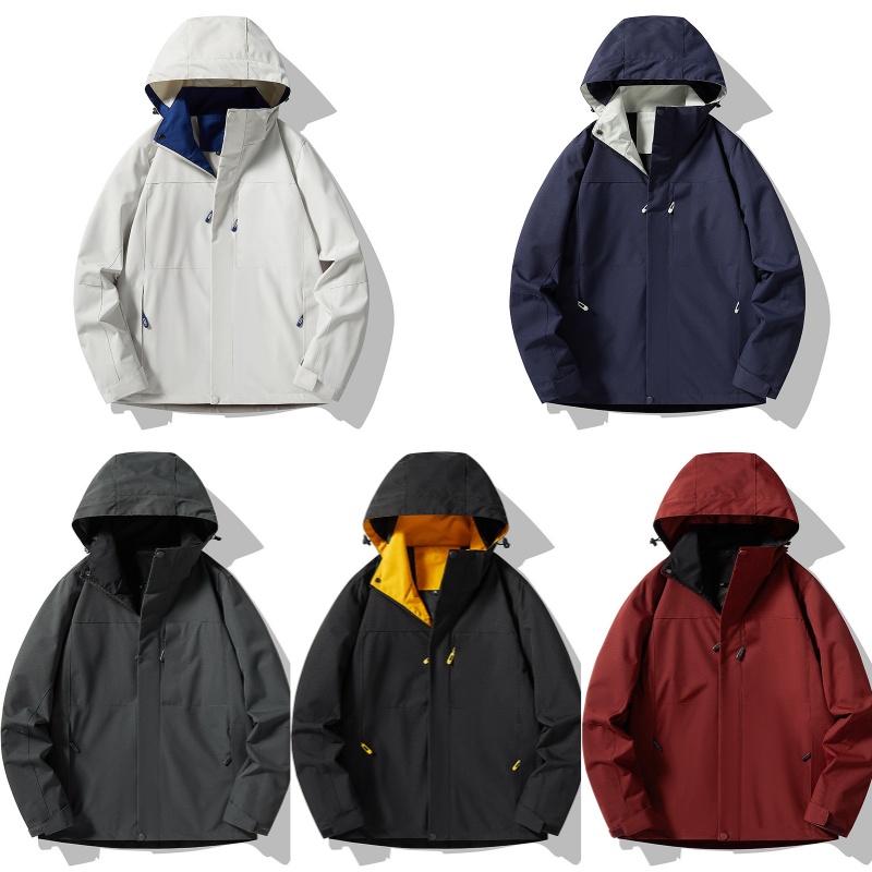 Outdoor Sport Windbreaker - 2025 Nieuwe lente herfst vrijetijdsjas heren