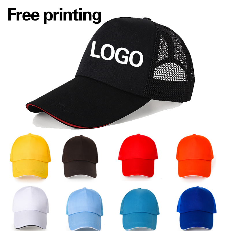 Outdoor Sport Hat - Mannen Vrouwen Hoeden aanpassen Print Logo