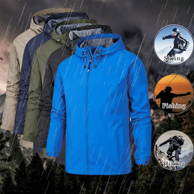 Outdoor Sport Windbreaker - Unisex Winddicht Waterdichte Jas 2023 Nieuwe