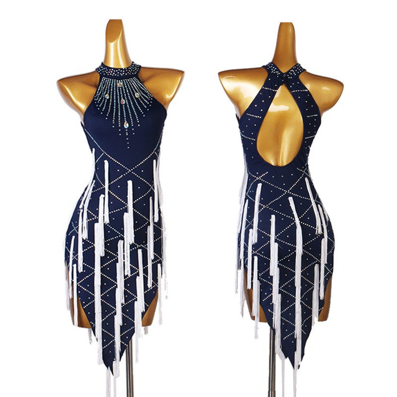 Outdoor Sport Dress - Nieuwe Latin Prestaties Dans Jurk Vrouwen
