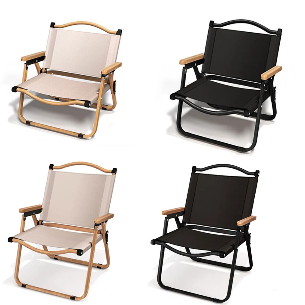 Outdoor Sport Chairs - 2 stuks/1 stuks draagbare kampeerstoel buiten