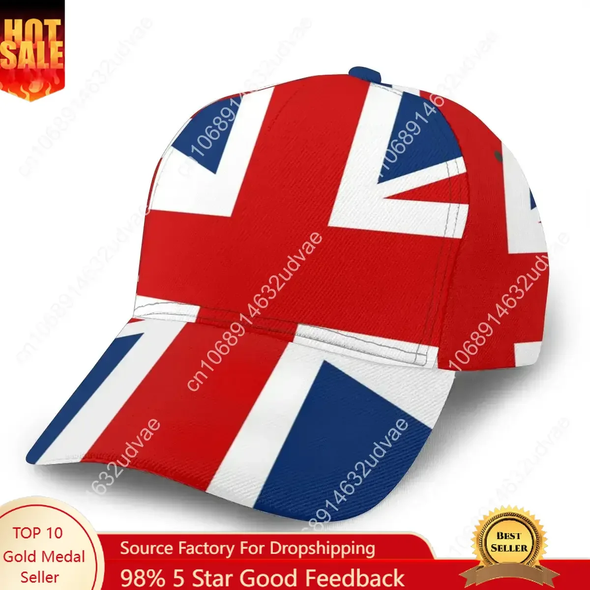 Outdoor Sport Uk - UK Britse Vlag Outdoor Sport Caps