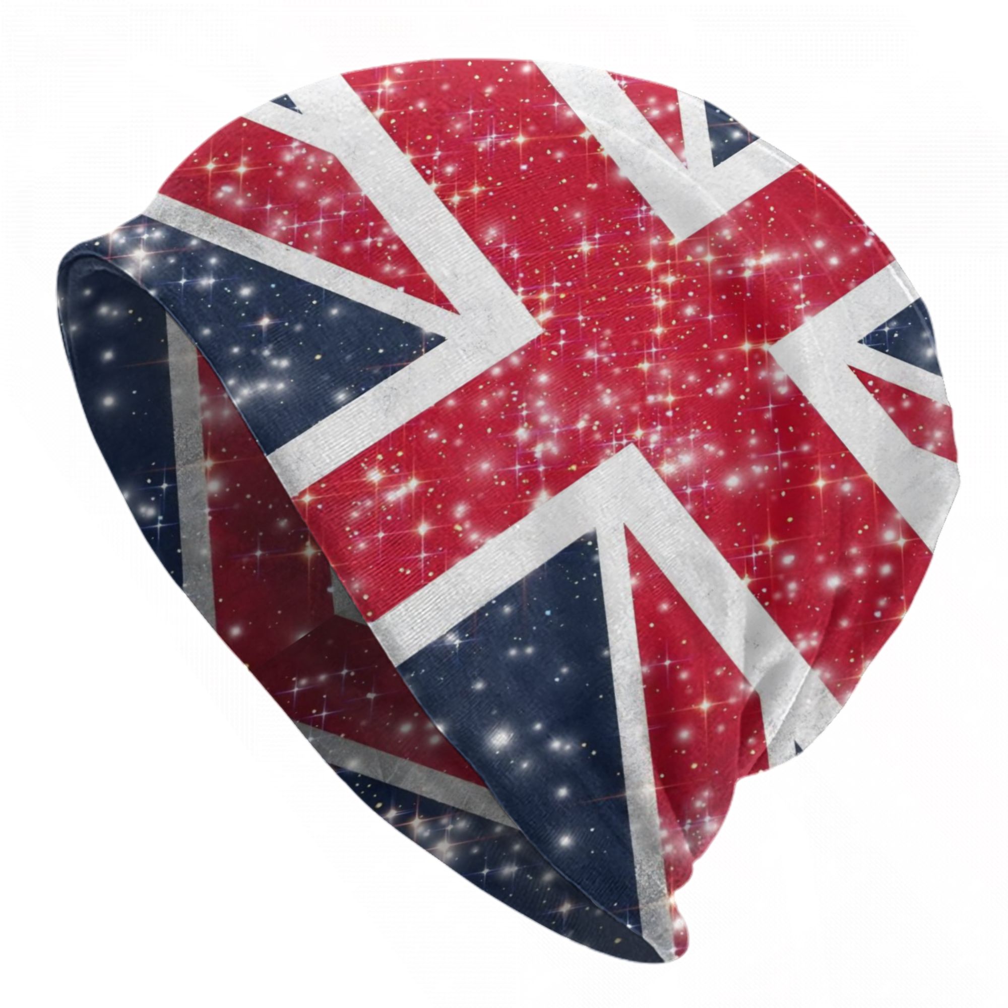 Outdoor Sport Uk - UK Vlag Bonnet Mutsen, Beanie Mutsen,
