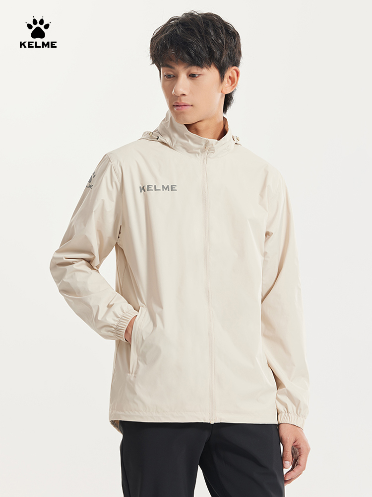 Outdoor Sport Windbreaker - Kelme Sport Windjack Heren Zomer Winddicht