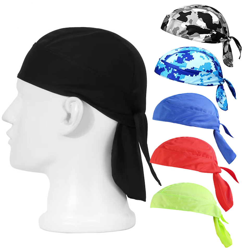 Outdoor Sport Hat - Fiets Hoofdband Zweetafvoerende Cap Fietsen Hoofddoek