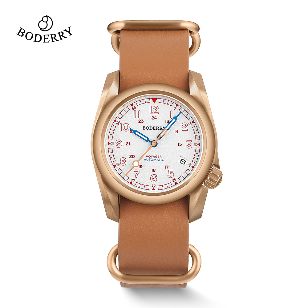 Outdoor Sport Field - Boderry Field Watch Bronzen Horloges VOYAGER