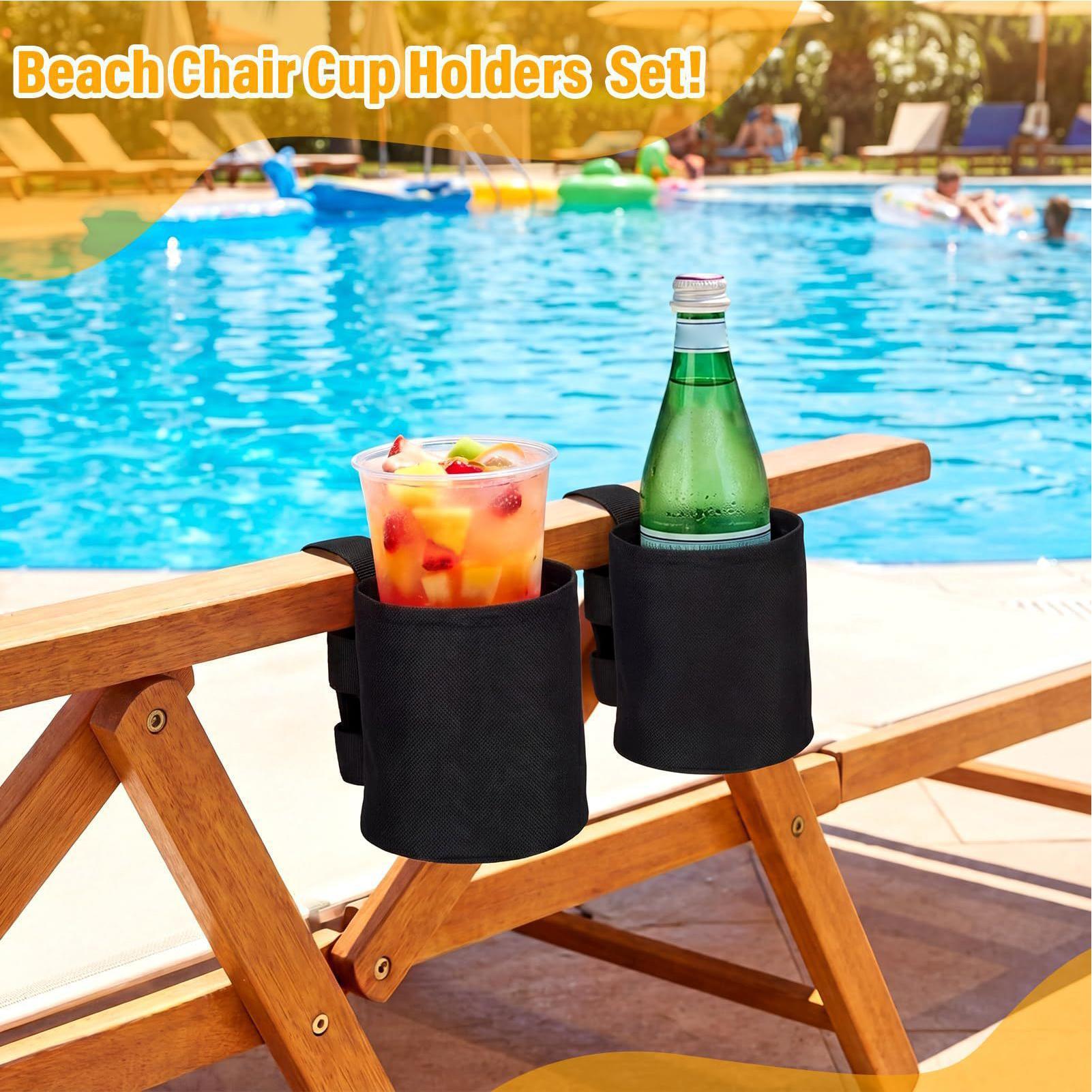 Outdoor Sport Chairs - Universele Waterfleshouder Draagbare Bekerhouder voor Reizen,