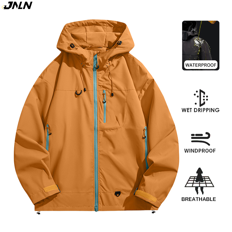 Outdoor Sport Windbreaker - JNLN Heren Dames Waterdichte wandeljas Trekking