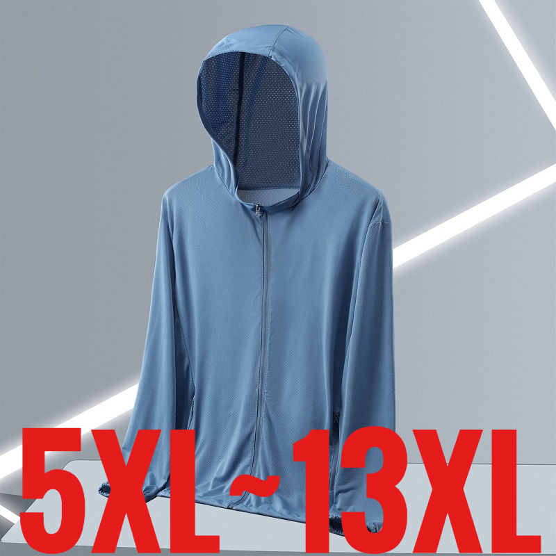 Outdoor Sport Windbreaker - Extra grote maten zonwerende jassen voor