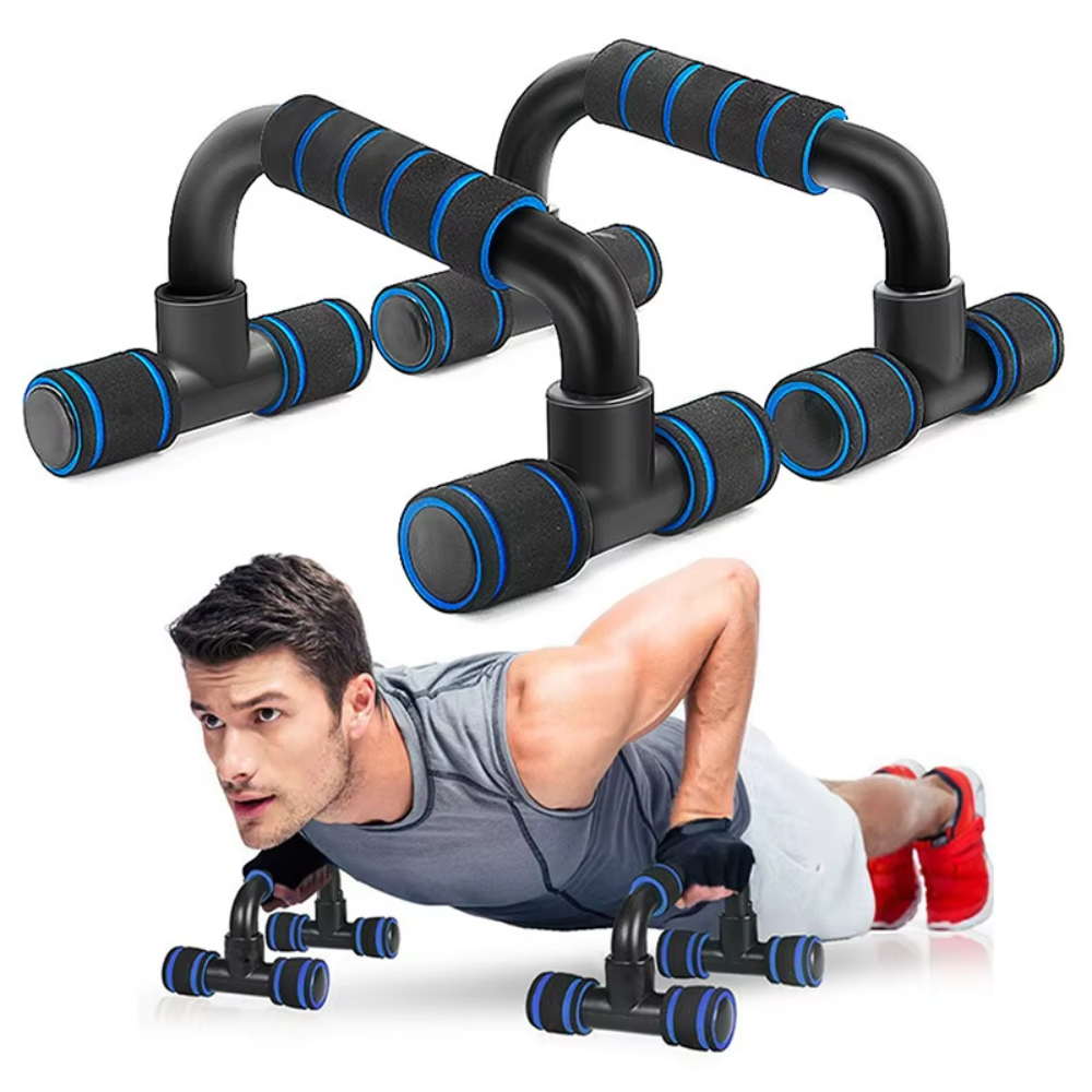 Outdoor Sport Bar - Antislip Push-up H-vormige Steunstang Stand Home