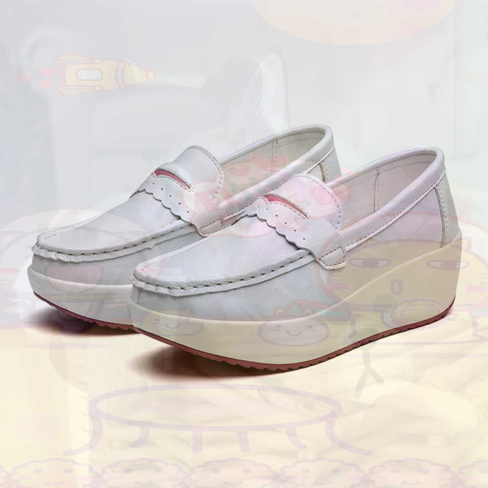 Outdoor Sport Climbing Uk - Plataform Winter Roze Sneakers Tennis Dames