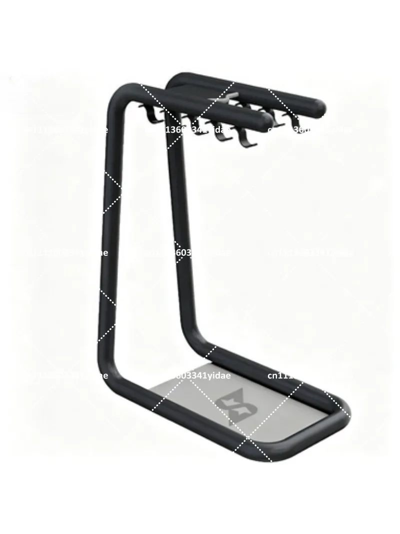 Outdoor Sport Bar - RVS-opbergrek voor squats, bankdrukken, rechte stang,