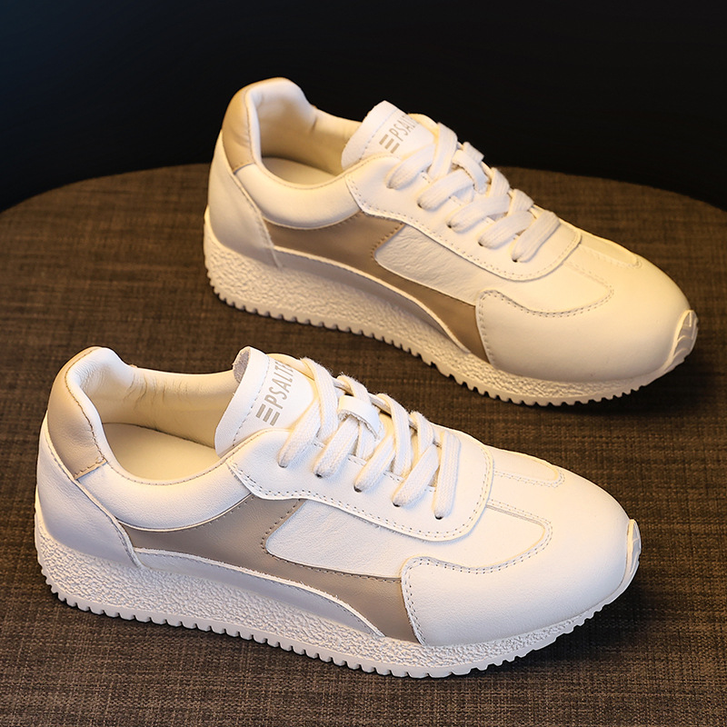 Outdoor Sport With Sticks - Nieuwe dames echt lederen casual schoenen,