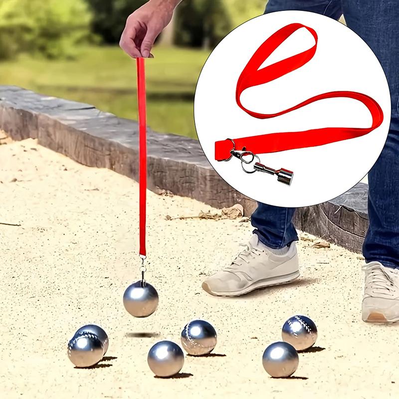 Outdoor Sports Activities - Magnetische bal-ophaaltool, draagbare boccebal-ophaaltool, recyclingapparaat voor