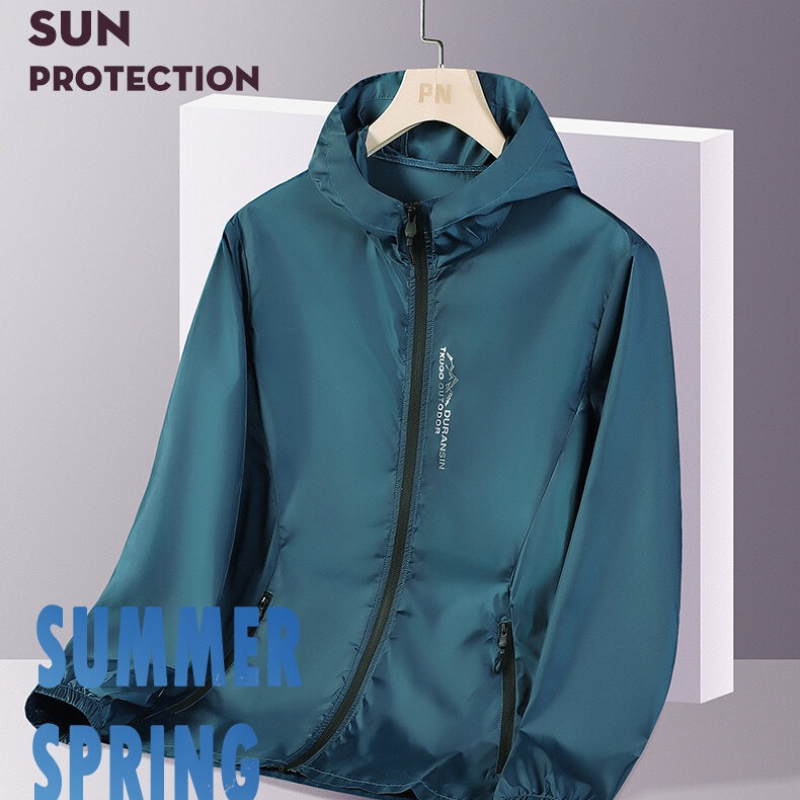 Outdoor Sport Windbreaker - UPF50+ Zomer Outdoor Sneldrogend Zonwerend Dun