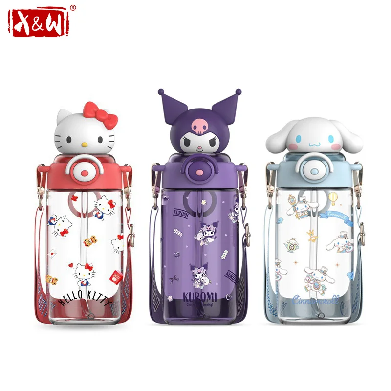 Outdoor Sport Field - X&W Kawaii Sanrio Poppen Stro Cup