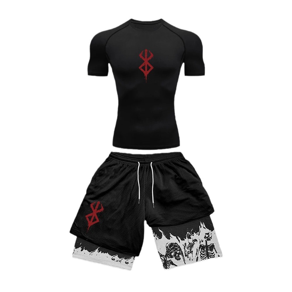 Outdoor Sport Hat - 2 stks/set Berserk Anime Sportpak Guts