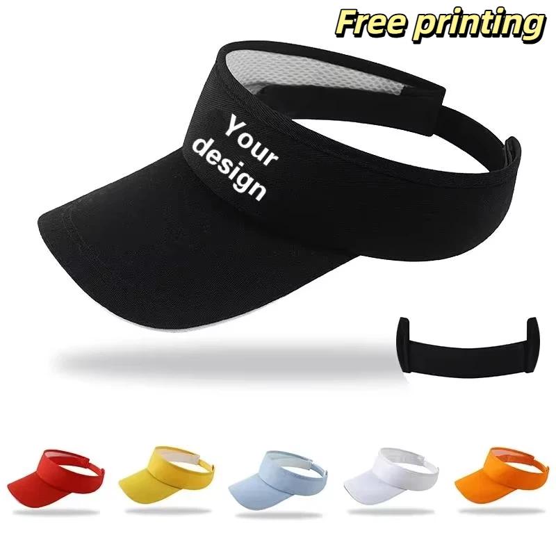 Outdoor Sport Hat - Op maat gemaakte logo anti-UV golfzonnehoeden