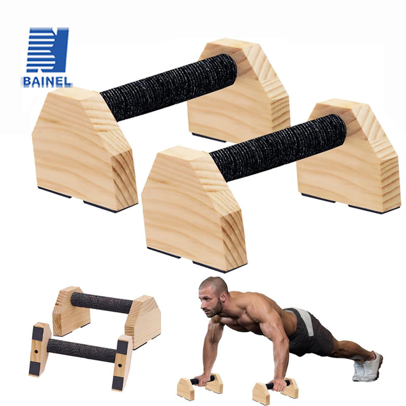 Outdoor Sport Bar - Krachttraining Push-Up Stand 2 stks Antislip
