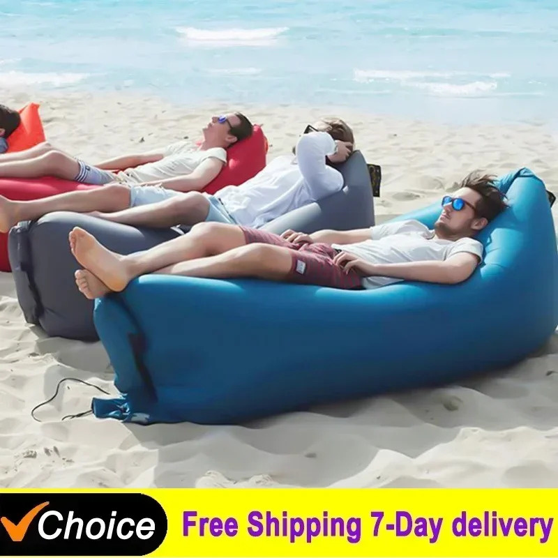 Outdoor Sport Chairs - Draagbare opblaasbare buitensofa, opblaasbare buitenzitplaats, opblaasbare