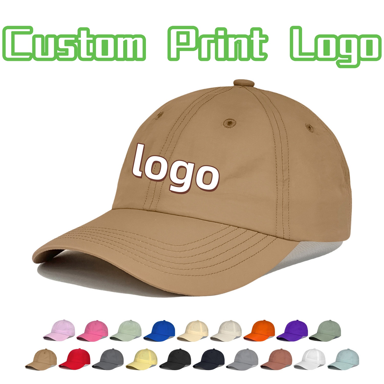 Outdoor Sport Hat - Op maat gemaakte bedrukte logo petten