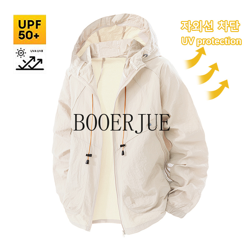 Outdoor Sport Windbreaker - Outdoor sportjas Anti-UV windjack Zomer heren