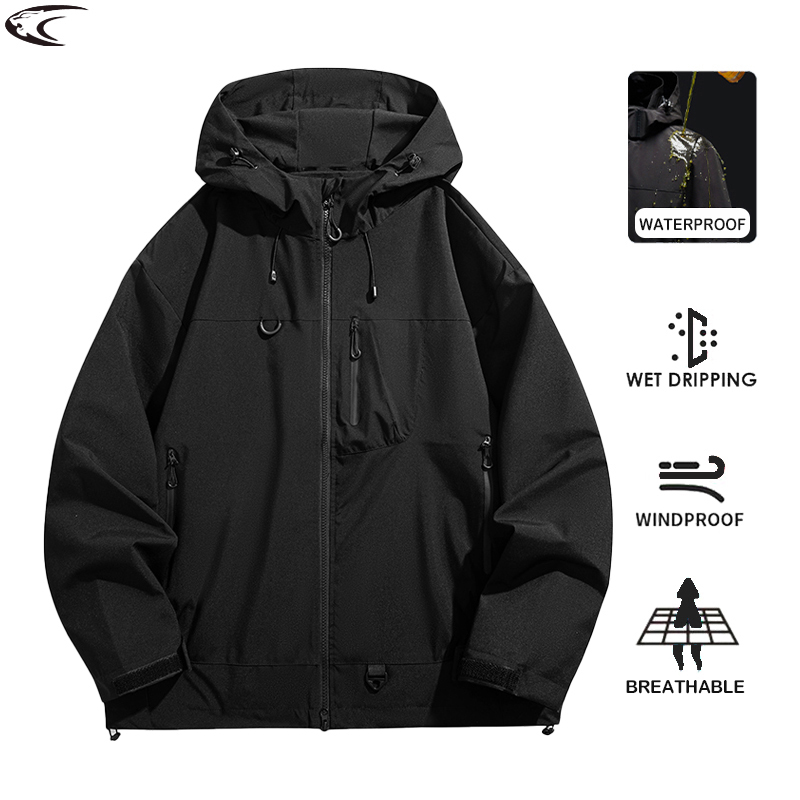 Outdoor Sport Windbreaker - LNGXO Unisex waterdicht windjack Outdoor Sport
