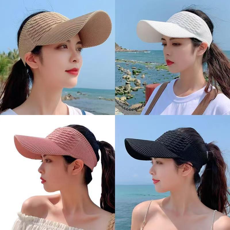 Outdoor Sport Hat - 1 stks Vrouwen Anti-UV Zonnehoeden Ademend