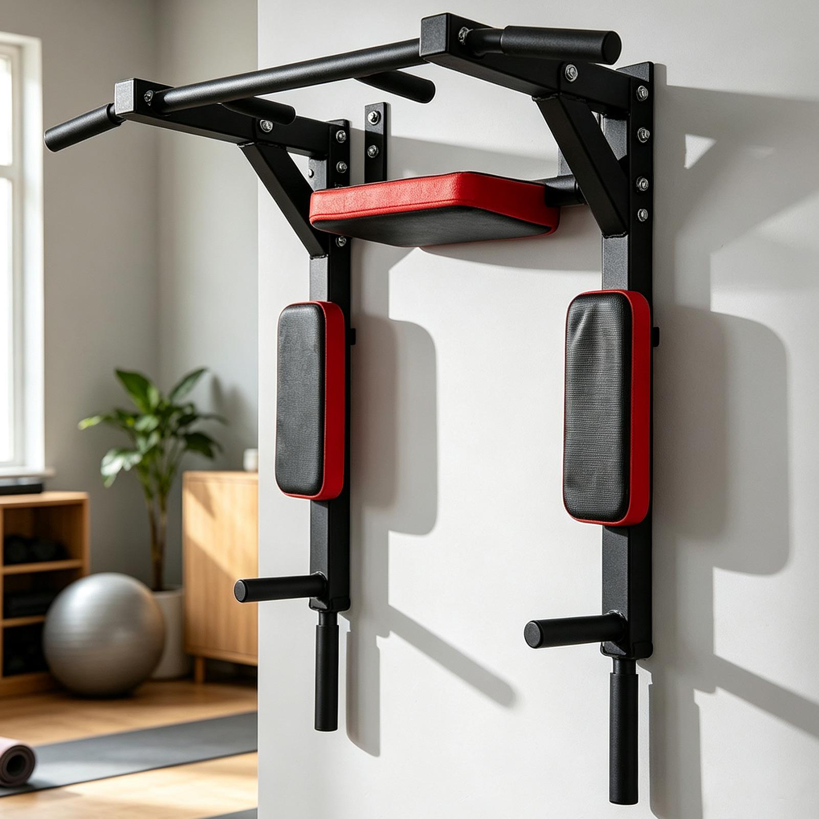 Outdoor Sport Bar - Wandmontage Pull-up Bar Fitness Horizontale Bar