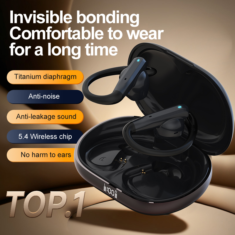 Nieuwste TWS-hoofdtelefoon met - Outdoor Sports Activities recensie en prijs