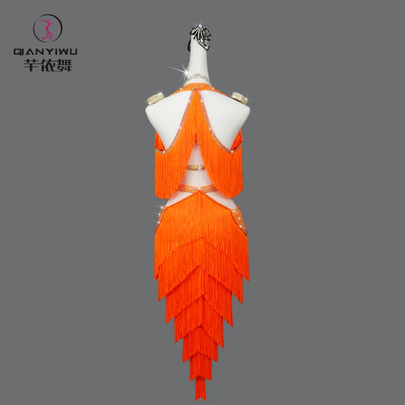 Nieuwe Latin Dance Tassel Jurk - Outdoor Sport Dress recensie en prijs