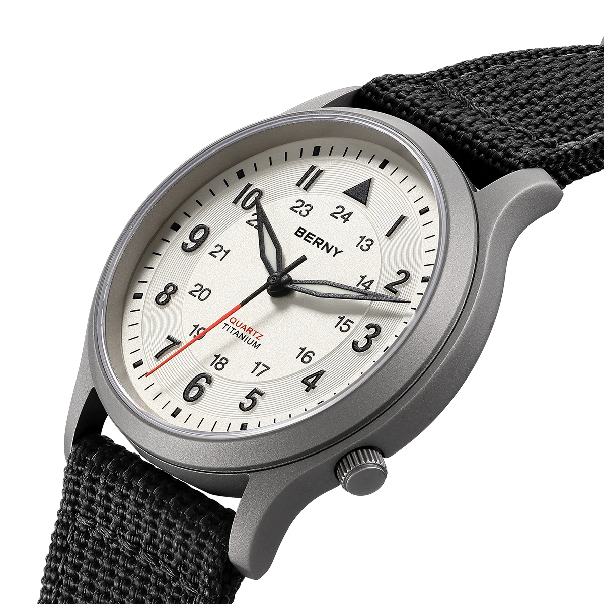 BERNY Titanium Horloges voor M - Outdoor Sport Field recensie en prijs