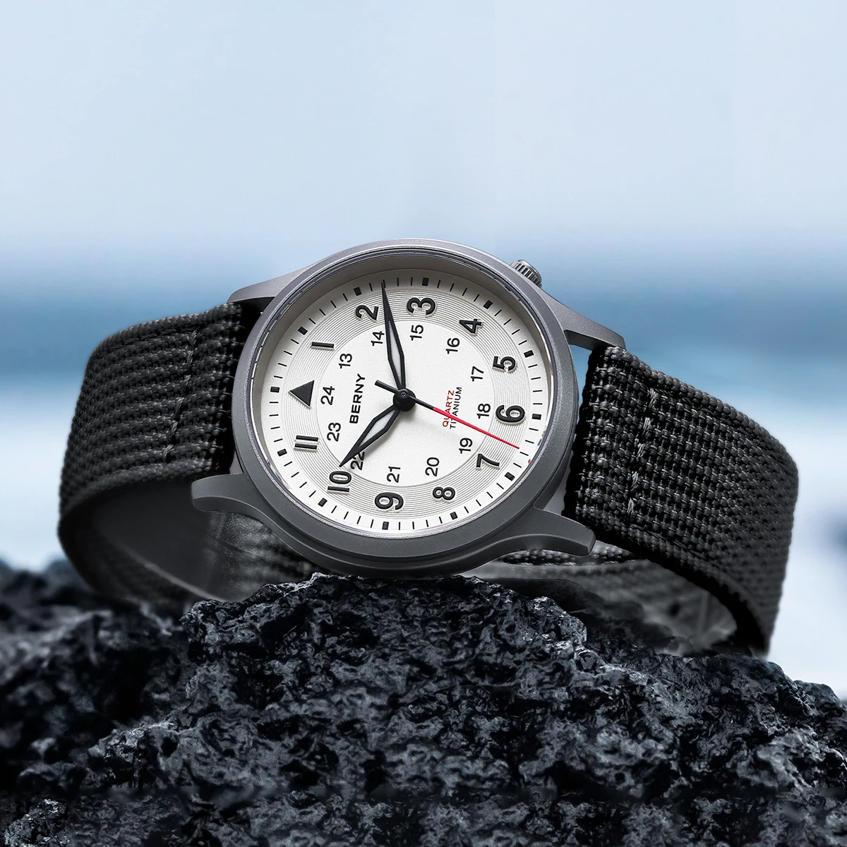 BERNY Titanium Horloges voor M - Outdoor Sport Field recensie en prijs