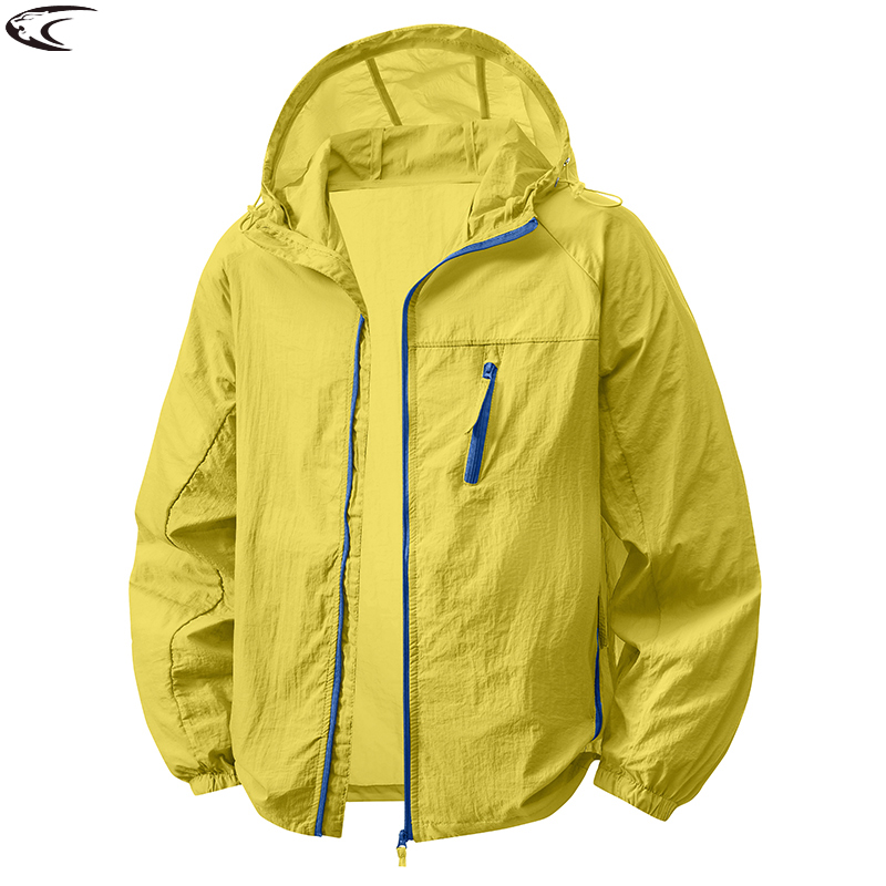 LNGXO Zonwerende jassen voor d - Outdoor Sport Windbreaker recensie en prijs