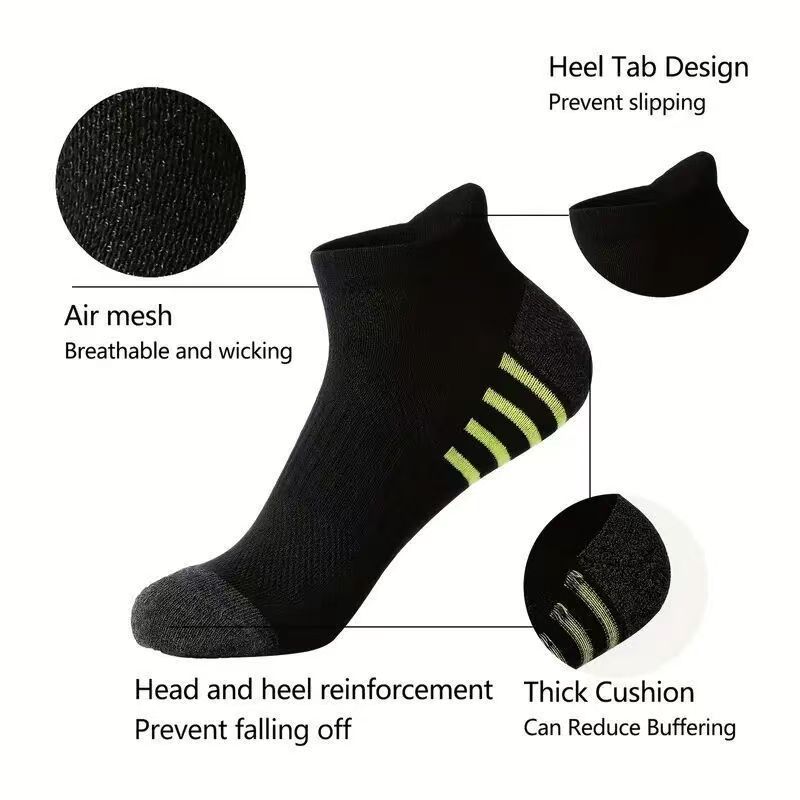 6/12/24Pairs Heren Sportsokken - Outdoor Sports Activities recensie en prijs
