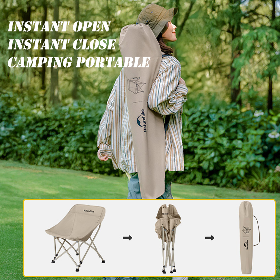 Naturehike Camp Chair StarMoon - Outdoor Sport Chairs recensie en prijs