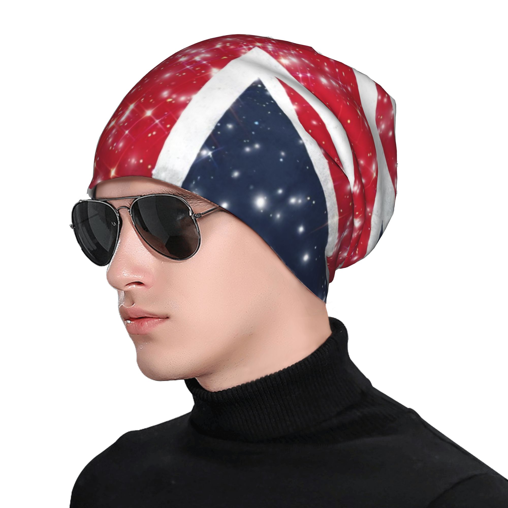 UK Vlag Bonnet Mutsen, Beanie  - Outdoor Sport Uk recensie en prijs