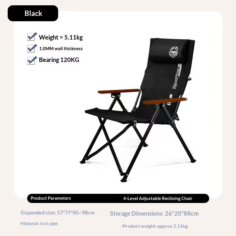 Opvouwbare strandcampingstoel  - Outdoor Sport Chairs recensie en prijs
