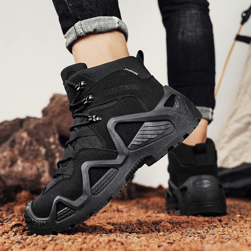Herenlaarzen Ultralichte tacti - Outdoor Sport With Sticks recensie en prijs
