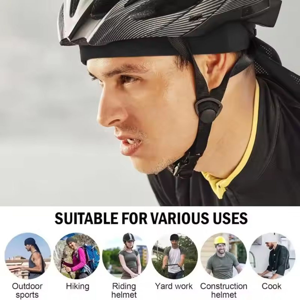 Fiets Hoofdband Zweetafvoerend - Outdoor Sport Hat recensie en prijs