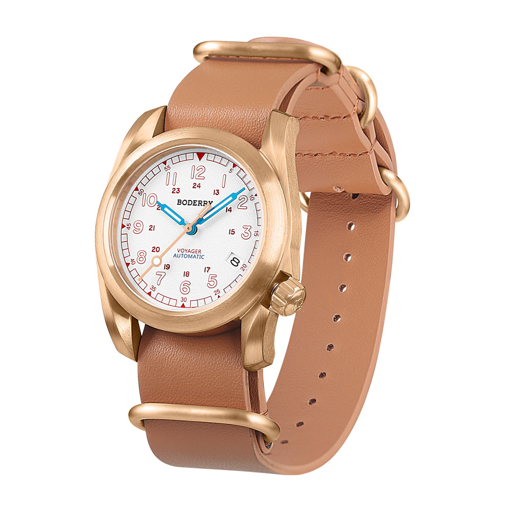 Boderry Field Watch Bronzen Ho - Outdoor Sport Field recensie en prijs