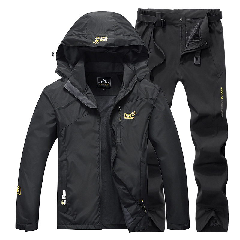 Waterdicht vispak Ademend, duu - Outdoor Sport Windbreaker recensie en prijs