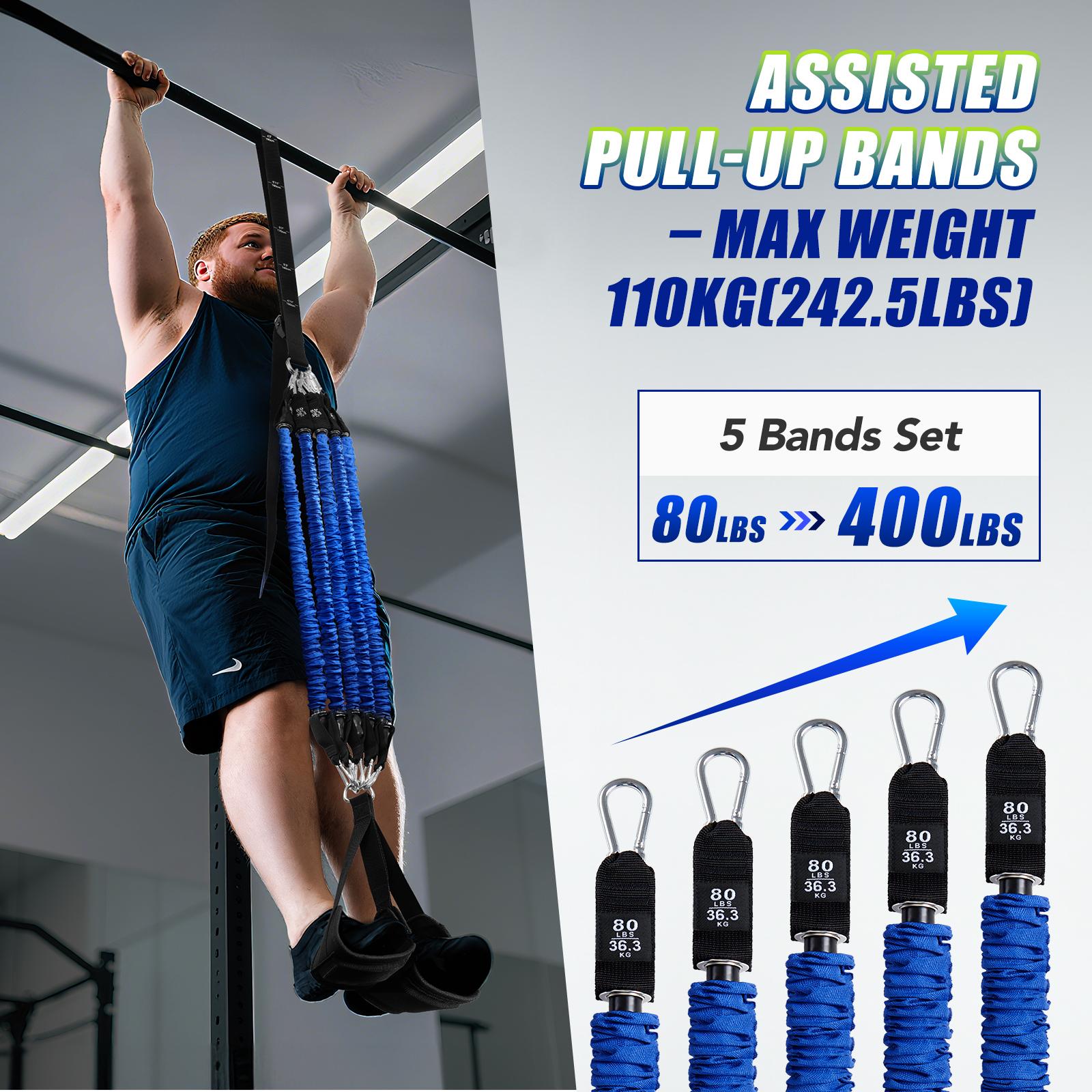 Heavy Duty Pull Up Assist Band - Outdoor Sport Field recensie en prijs