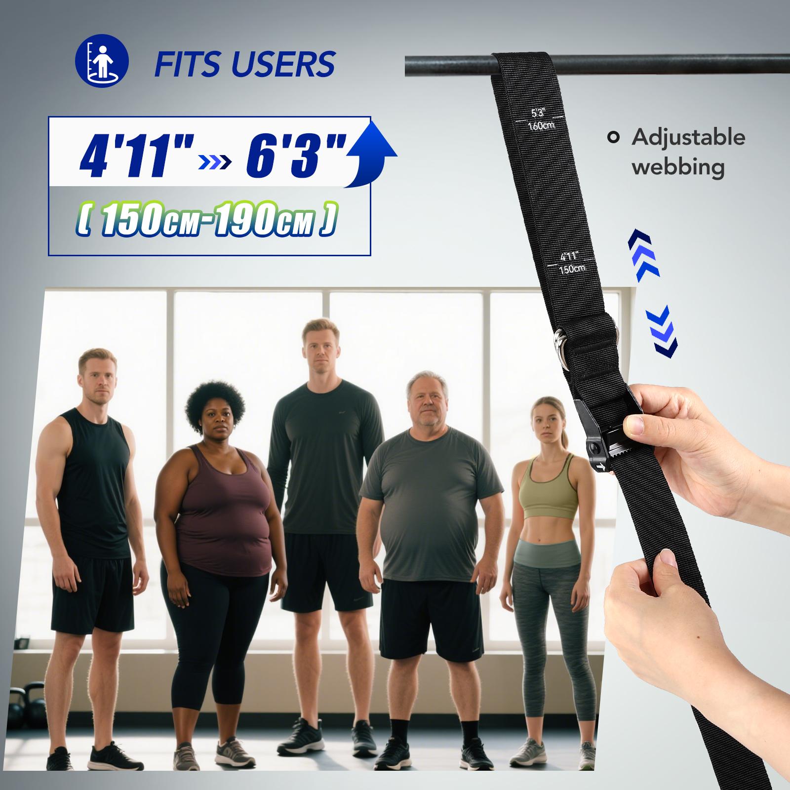 Heavy Duty Pull Up Assist Band - Outdoor Sport Field recensie en prijs
