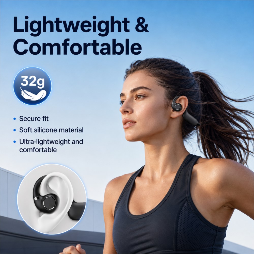 AI Slimme Oordopjes 800W Slimm - Outdoor Sport Bar recensie en prijs