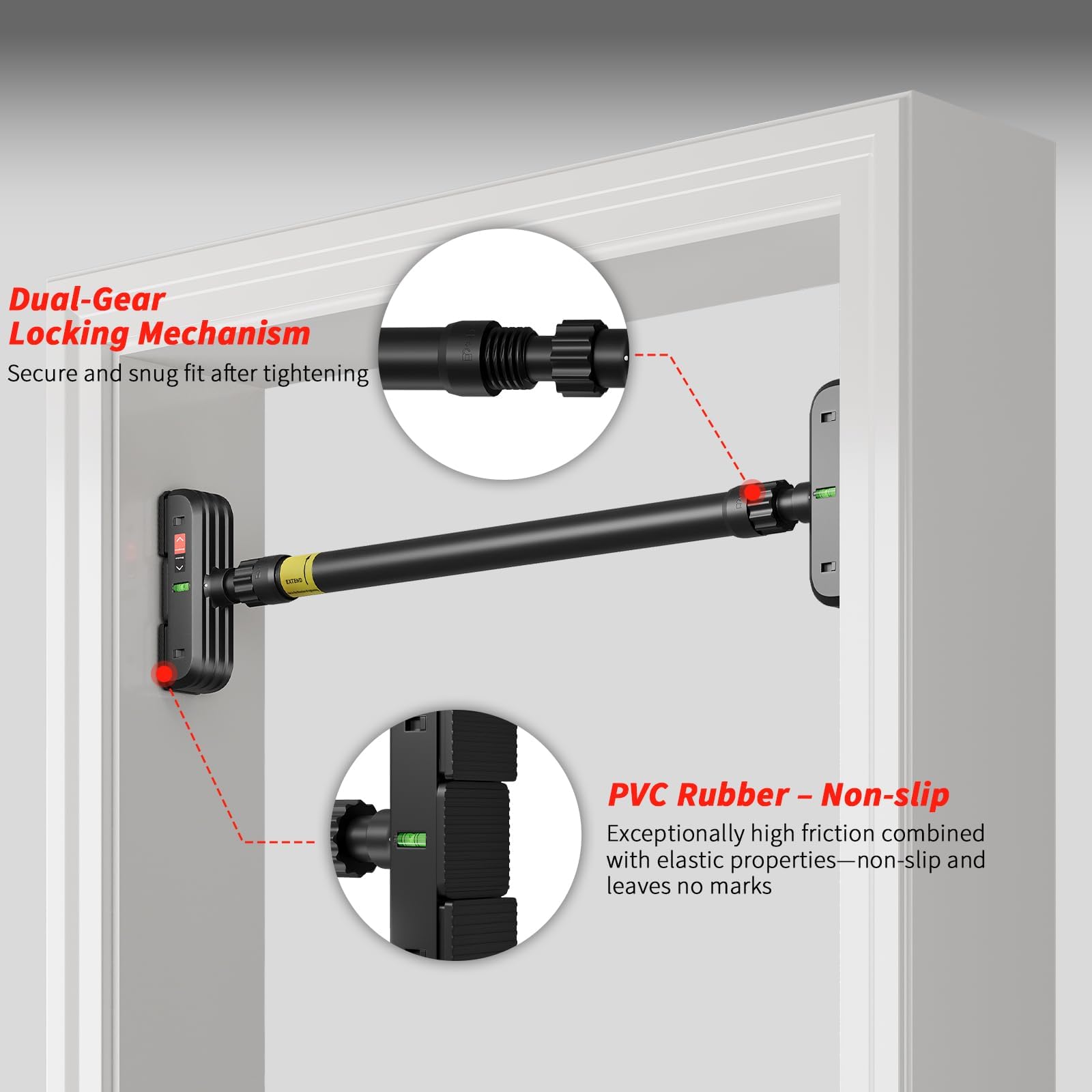 Deurkozijn Pull-up Bar Zonder  - Outdoor Sport Bar recensie en prijs