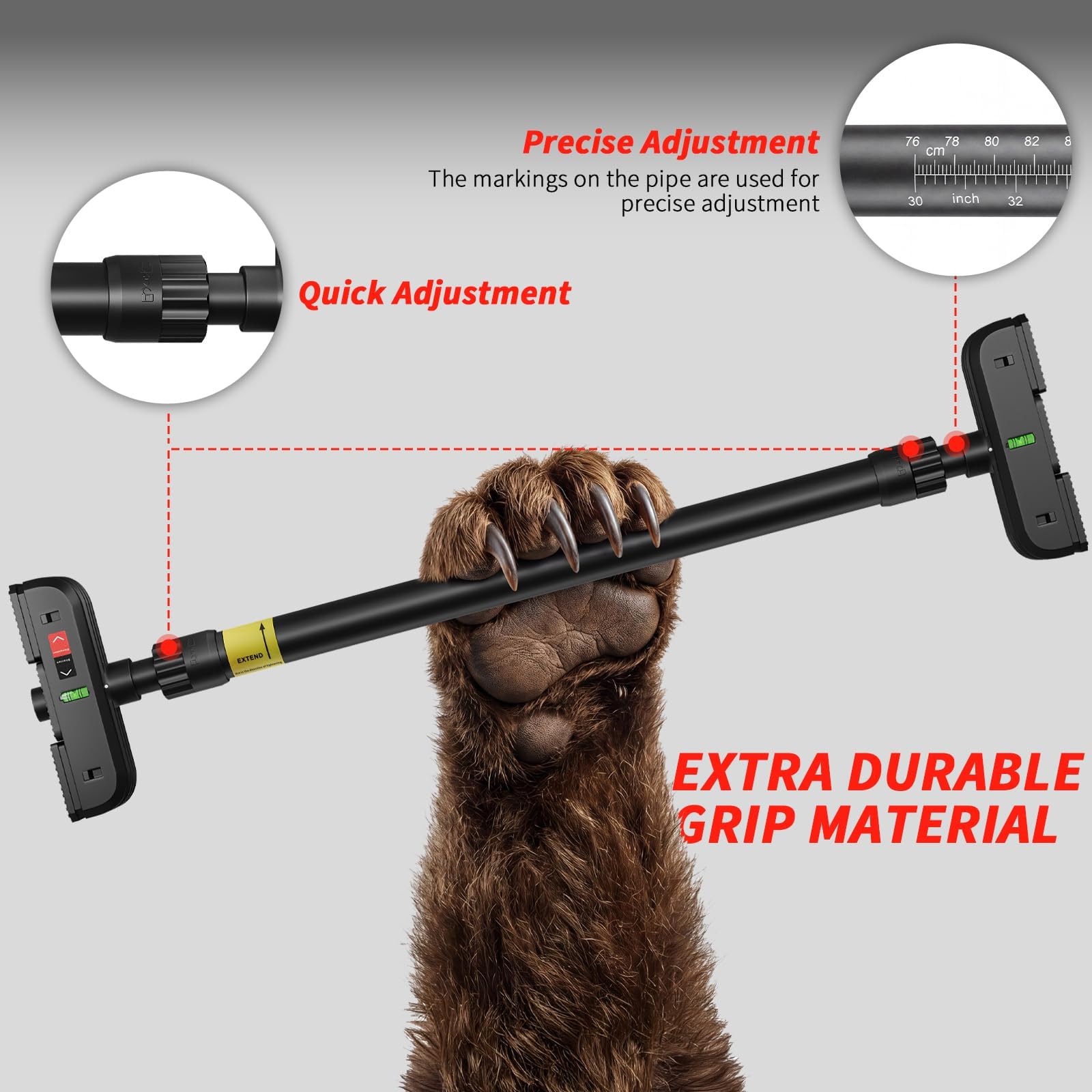 Deurkozijn Pull-up Bar Zonder  - Outdoor Sport Bar recensie en prijs
